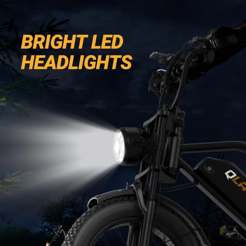 Bright LED headlight